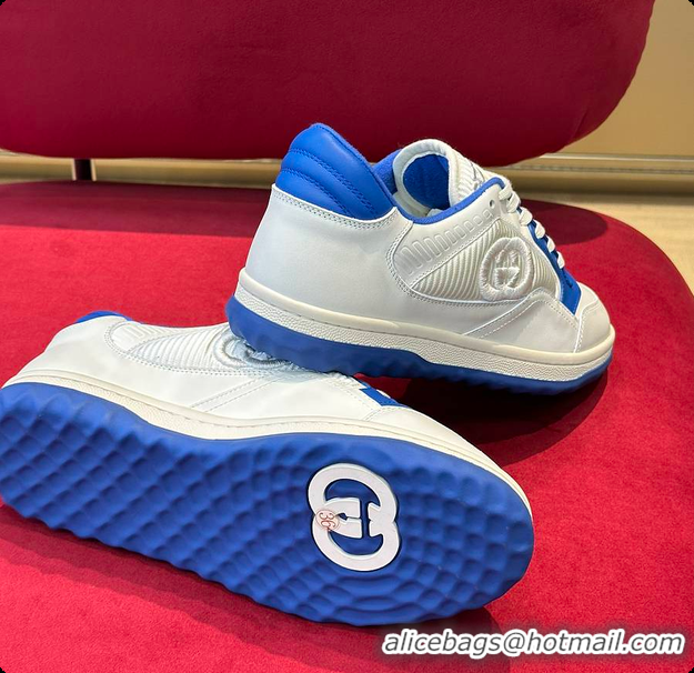 Cheap Gucci Mac80 Sneakers Blue 60701505