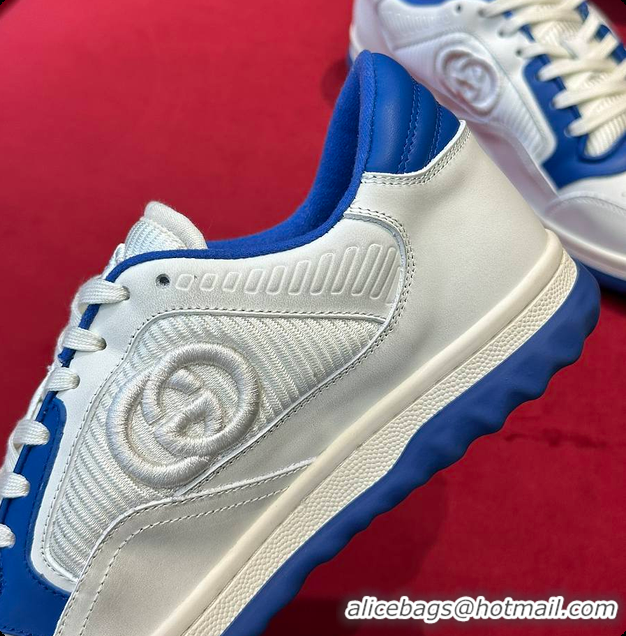 Cheap Gucci Mac80 Sneakers Blue 60701505
