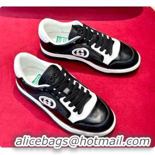 Good Quality Gucci Mac80 Sneakers Black 60701505