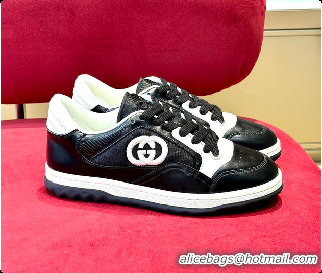 Good Quality Gucci Mac80 Sneakers Black 60701505