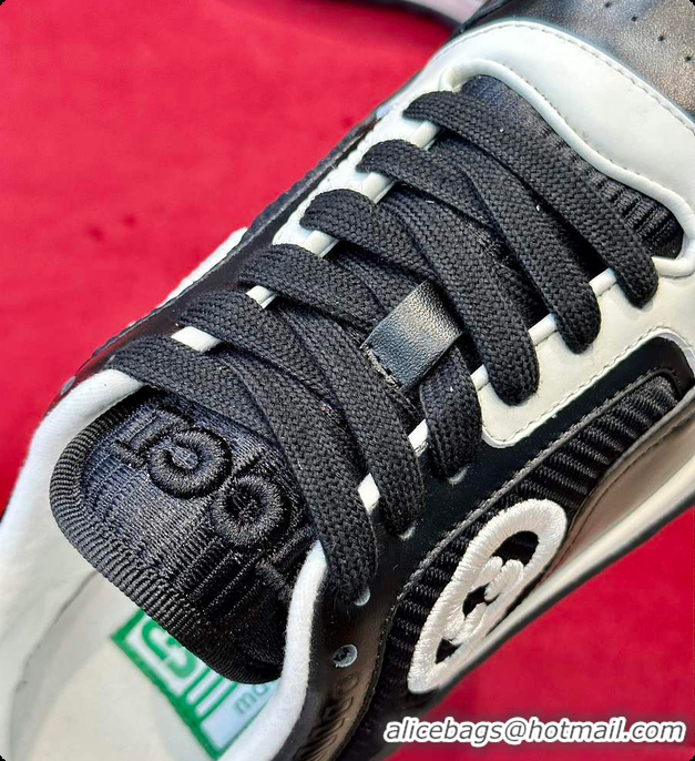 Good Quality Gucci Mac80 Sneakers Black 60701505