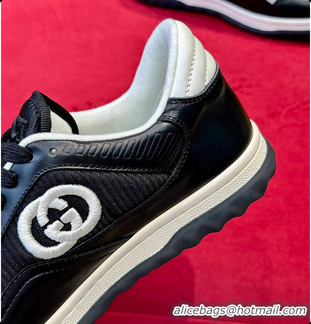 Good Quality Gucci Mac80 Sneakers Black 60701505