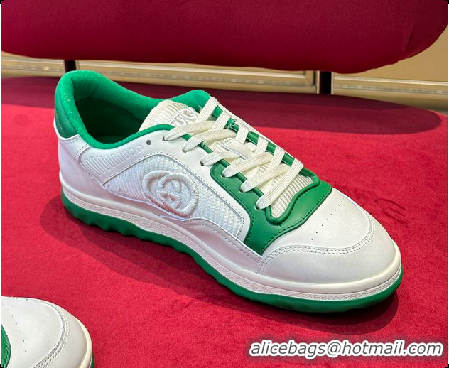 Popular Style Gucci Mac80 Sneakers Green 60701505