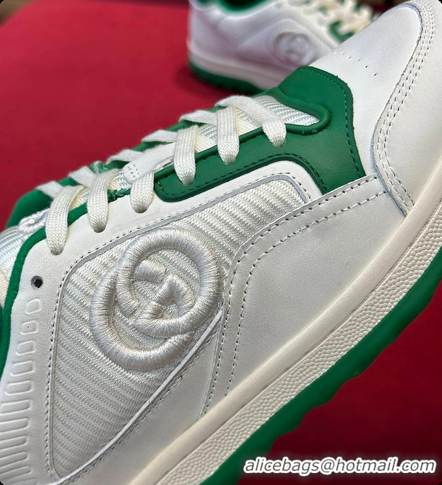 Popular Style Gucci Mac80 Sneakers Green 60701505
