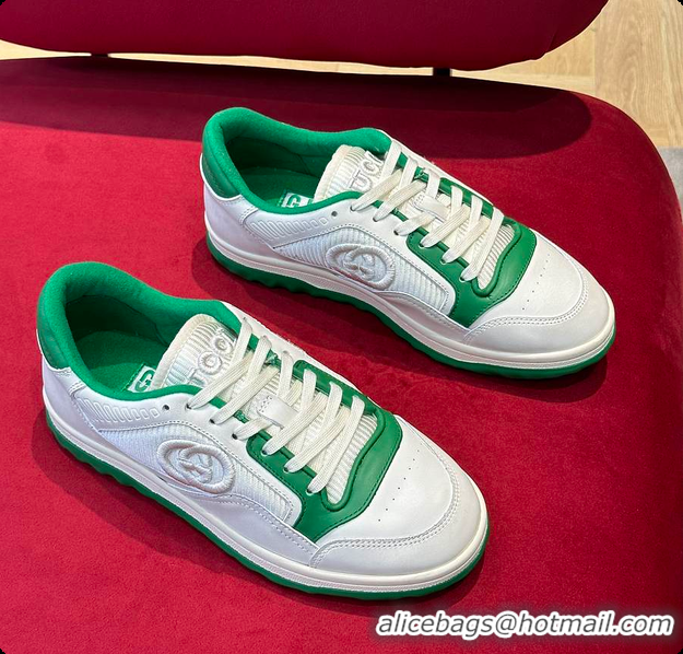 Popular Style Gucci Mac80 Sneakers Green 60701505