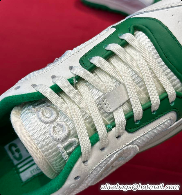 Popular Style Gucci Mac80 Sneakers Green 60701505