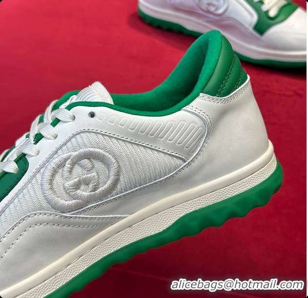 Popular Style Gucci Mac80 Sneakers Green 60701505