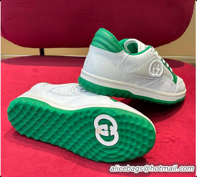 Popular Style Gucci Mac80 Sneakers Green 60701505