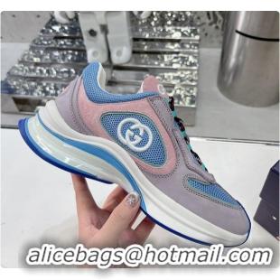 Purchase Gucci Run Sneaker Blue Men/ Women 60701507