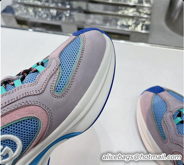 Purchase Gucci Run Sneaker Blue Men/ Women 60701507