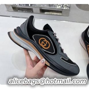 Grade Quality Gucci Run Sneaker Black Men/ Women 60701507