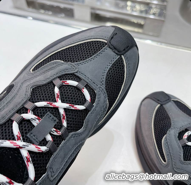 Grade Quality Gucci Run Sneaker Black Men/ Women 60701507