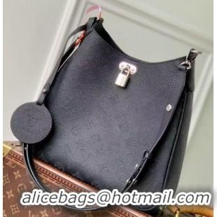Best Price Louis Vuitton Mahina Leather All Around Bag M14617 Black 2026