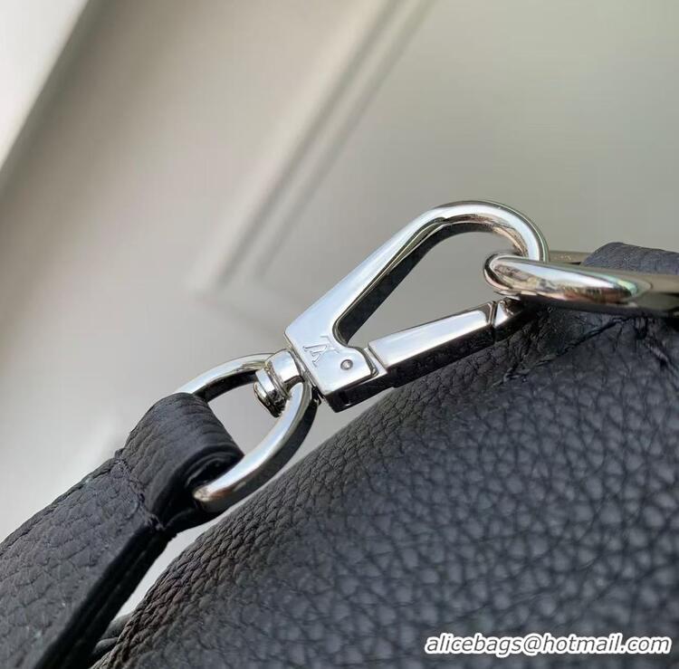 Best Price Louis Vuitton Mahina Leather All Around Bag M14617 Black 2026