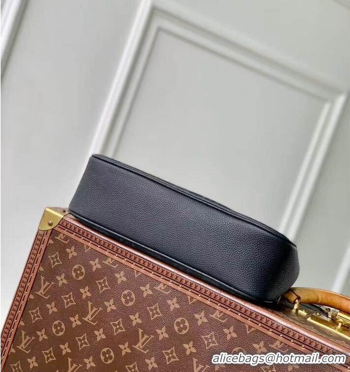 Best Price Louis Vuitton Mahina Leather All Around Bag M14617 Black 2026