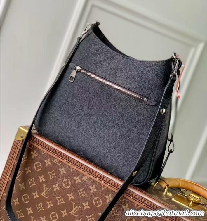 Best Price Louis Vuitton Mahina Leather All Around Bag M14617 Black 2026