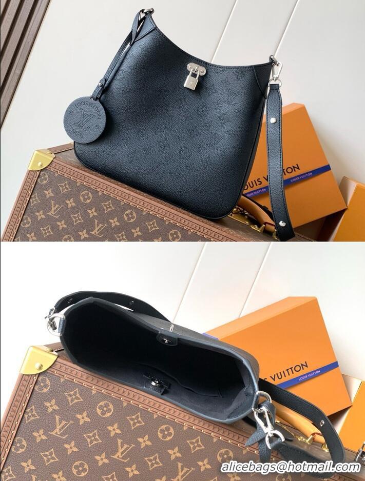 Best Price Louis Vuitton Mahina Leather All Around Bag M14617 Black 2026