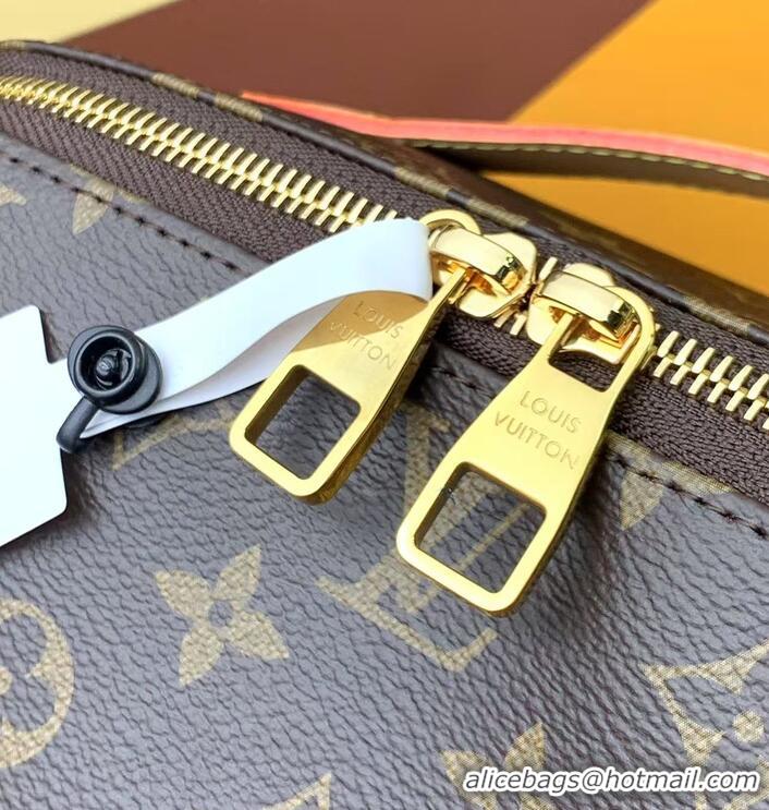 Well Crafted Louis Vuitton Monogram Canvas 2 Compartments Toiletry Bag M11508