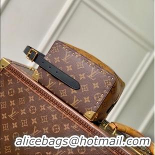 Best Product Louis Vuitton Monogram Nicolas Ghesquiere Locker Dopp Kit Bag M29313