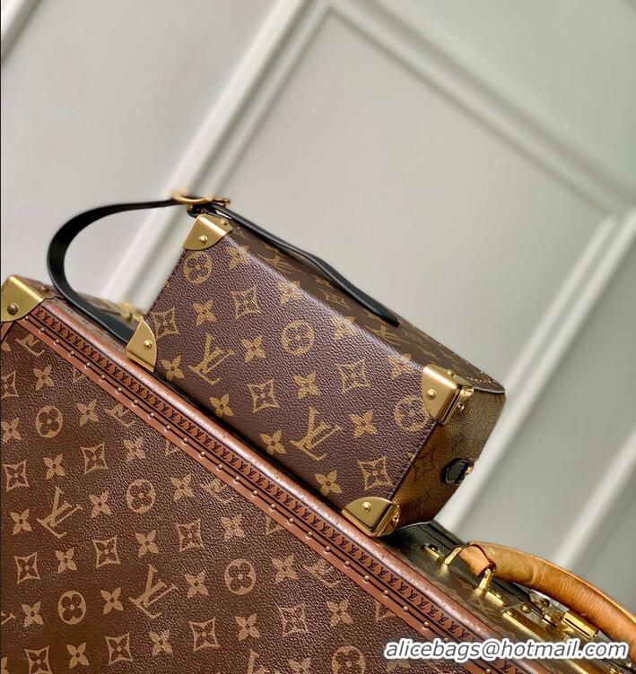 Best Product Louis Vuitton Monogram Nicolas Ghesquiere Locker Dopp Kit Bag M29313