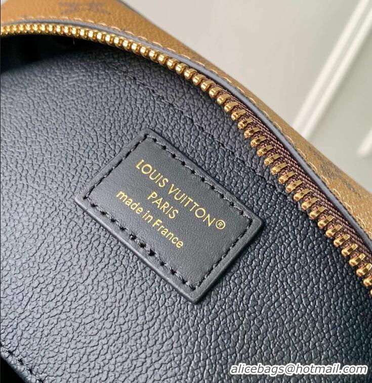Best Product Louis Vuitton Monogram Nicolas Ghesquiere Locker Dopp Kit Bag M29313