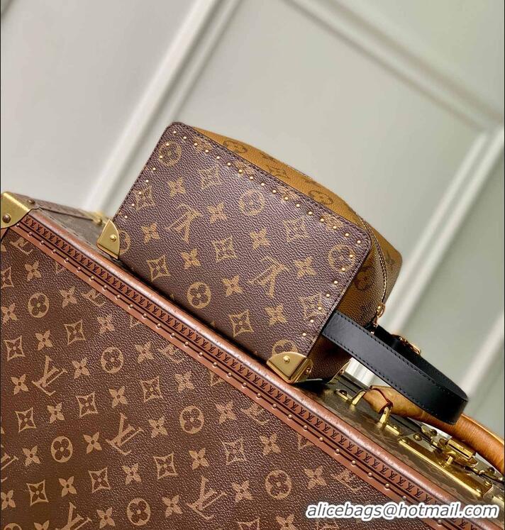 Best Product Louis Vuitton Monogram Nicolas Ghesquiere Locker Dopp Kit Bag M29313