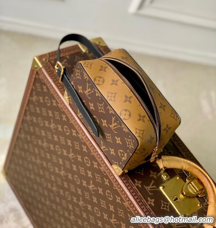 Best Product Louis Vuitton Monogram Nicolas Ghesquiere Locker Dopp Kit Bag M29313