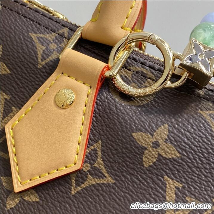 Most Popular Louis Vuitton Monogram Canvas Speedy Soft 30 Lucky Pillow bag M15107