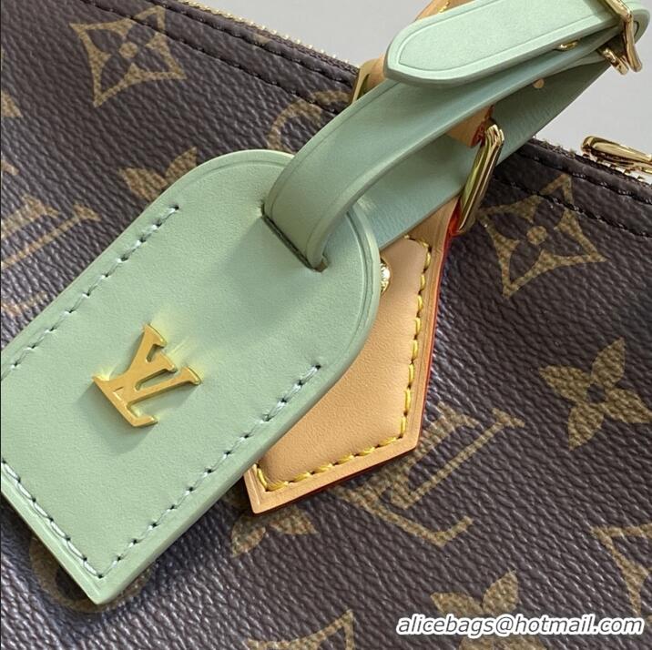 Most Popular Louis Vuitton Monogram Canvas Speedy Soft 30 Lucky Pillow bag M15107