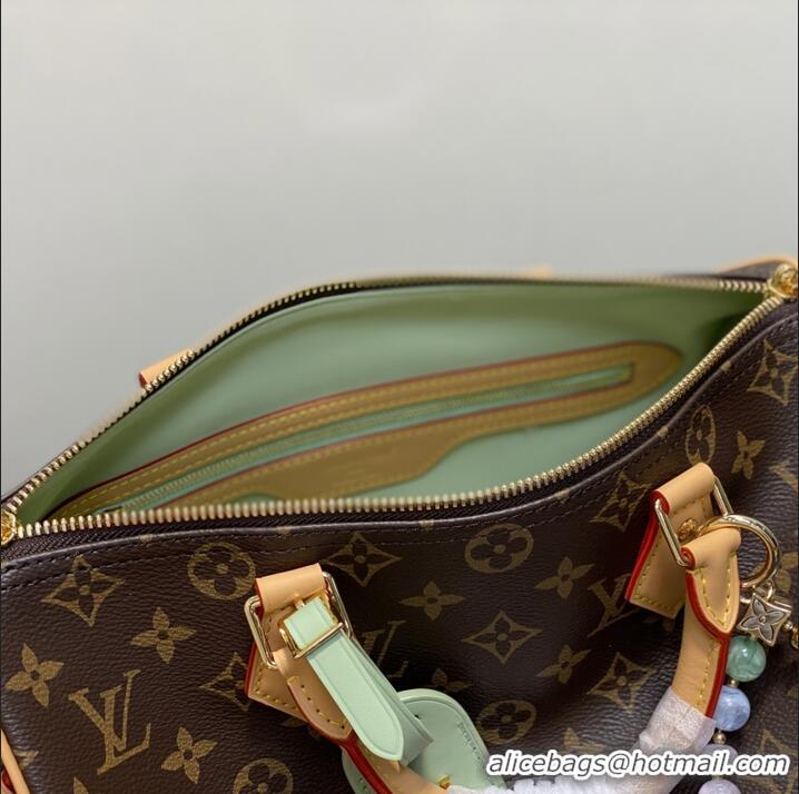 Most Popular Louis Vuitton Monogram Canvas Speedy Soft 30 Lucky Pillow bag M15107