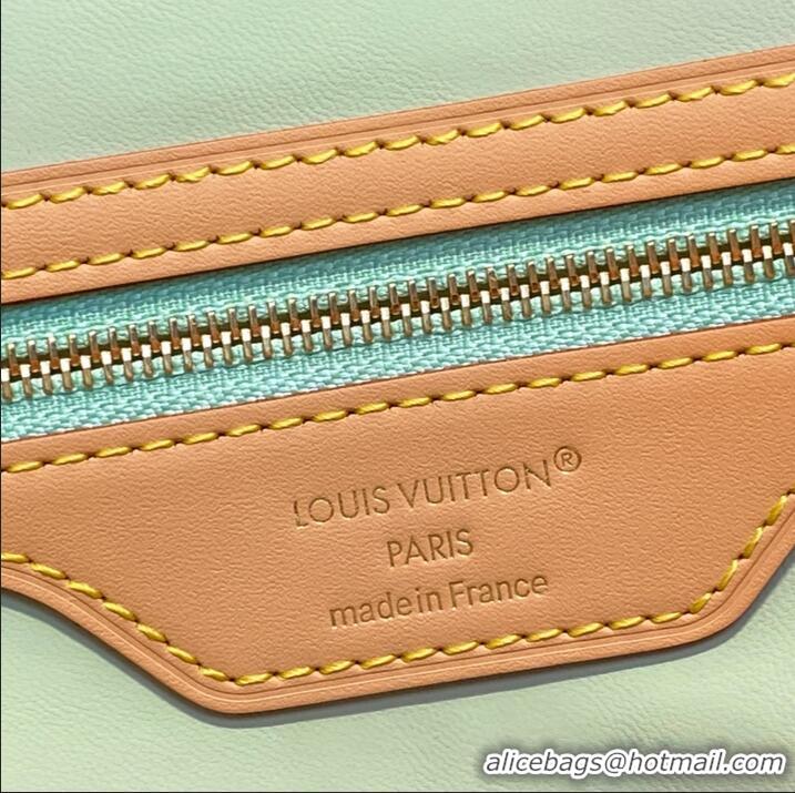 Most Popular Louis Vuitton Monogram Canvas Speedy Soft 30 Lucky Pillow bag M15107