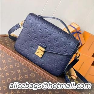 Grade Quality Louis Vuitton Monogram Empreinte Leather Pochette Metis Top Layer Bag M47142