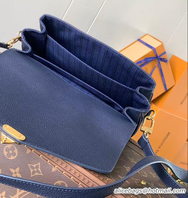 Grade Quality Louis Vuitton Monogram Empreinte Leather Pochette Metis Top Layer Bag M47142