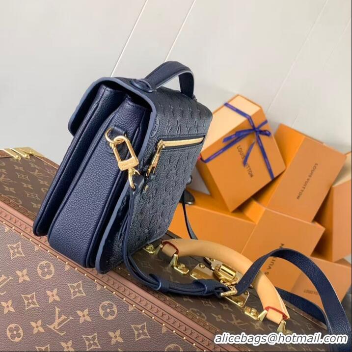 Grade Quality Louis Vuitton Monogram Empreinte Leather Pochette Metis Top Layer Bag M47142