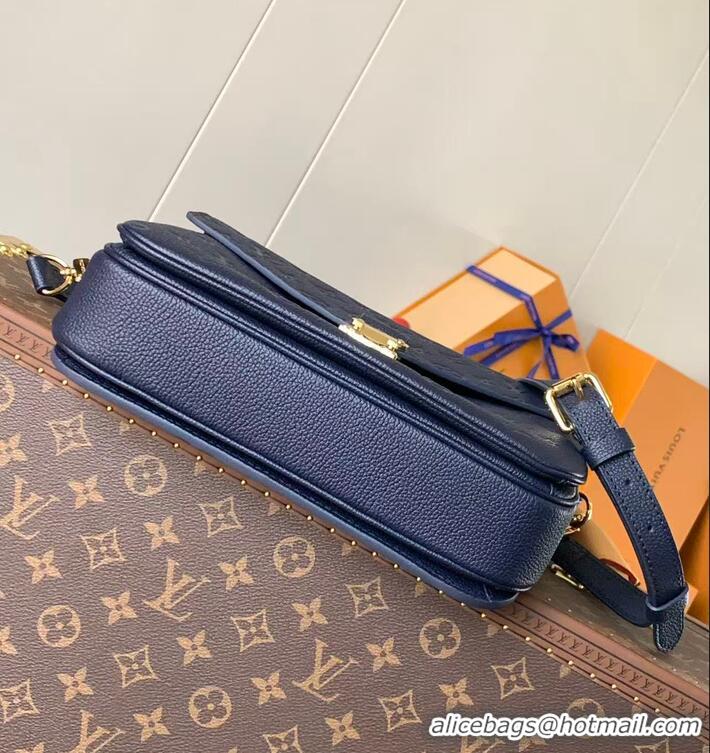 Grade Quality Louis Vuitton Monogram Empreinte Leather Pochette Metis Top Layer Bag M47142