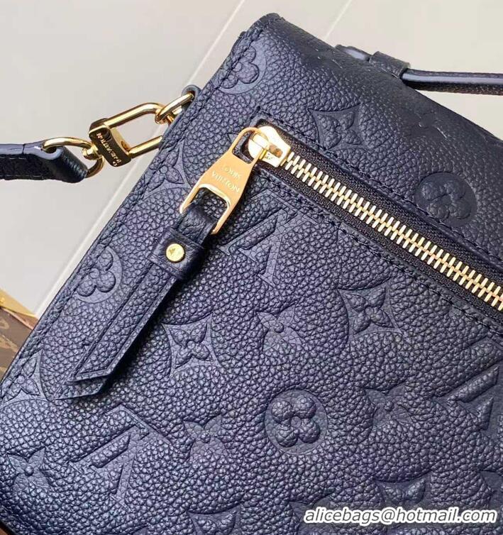 Grade Quality Louis Vuitton Monogram Empreinte Leather Pochette Metis Top Layer Bag M47142