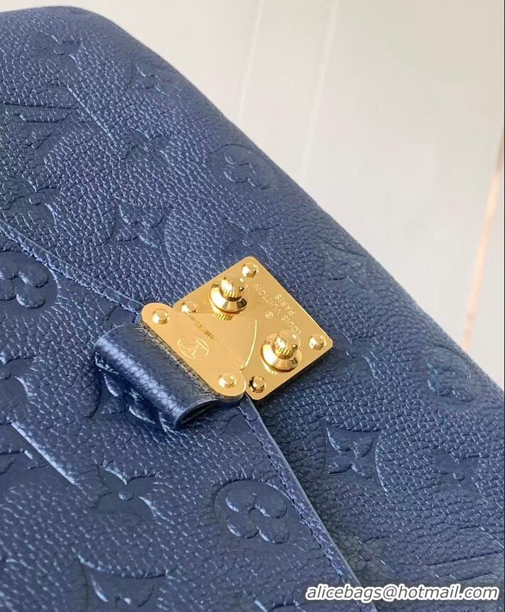 Grade Quality Louis Vuitton Monogram Empreinte Leather Pochette Metis Top Layer Bag M47142