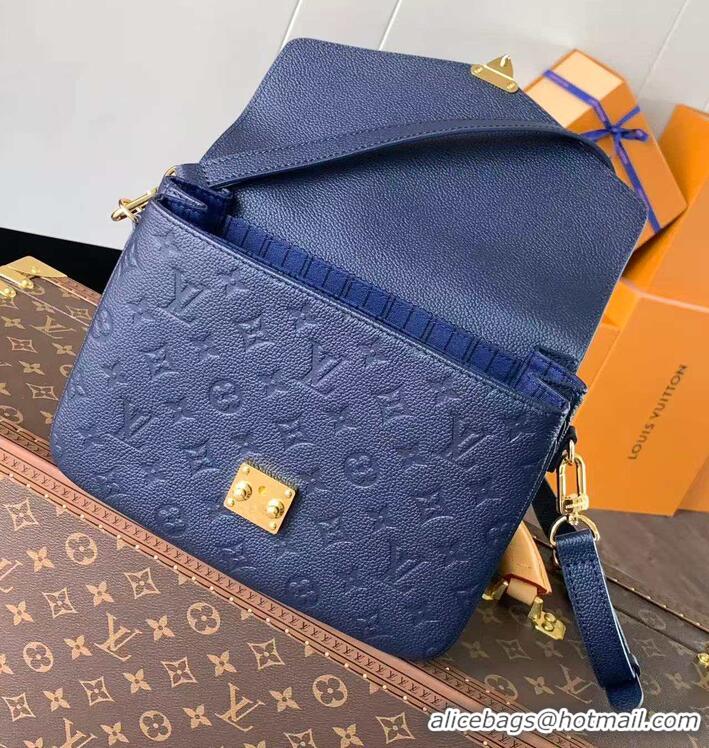Grade Quality Louis Vuitton Monogram Empreinte Leather Pochette Metis Top Layer Bag M47142