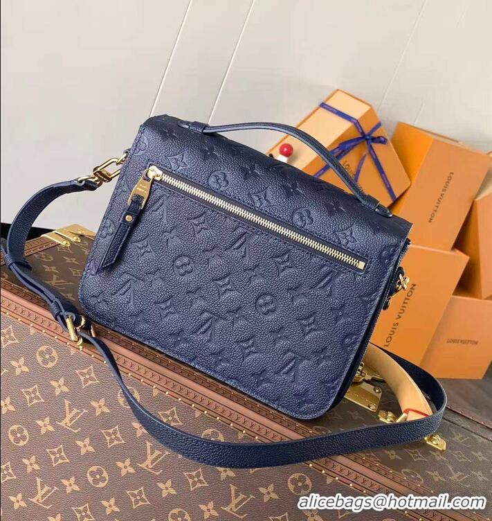 Grade Quality Louis Vuitton Monogram Empreinte Leather Pochette Metis Top Layer Bag M47142