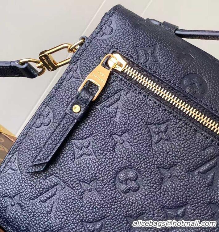 Grade Quality Louis Vuitton Monogram Empreinte Leather Pochette Metis Top Layer Bag M47142