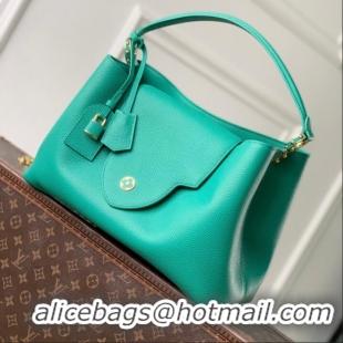 Classic Specials Louis Vuitton Cowhide Leather Capucines Taurillon Bag M26259 Turquoise