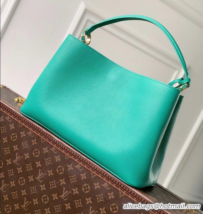 Classic Specials Louis Vuitton Cowhide Leather Capucines Taurillon Bag M26259 Turquoise