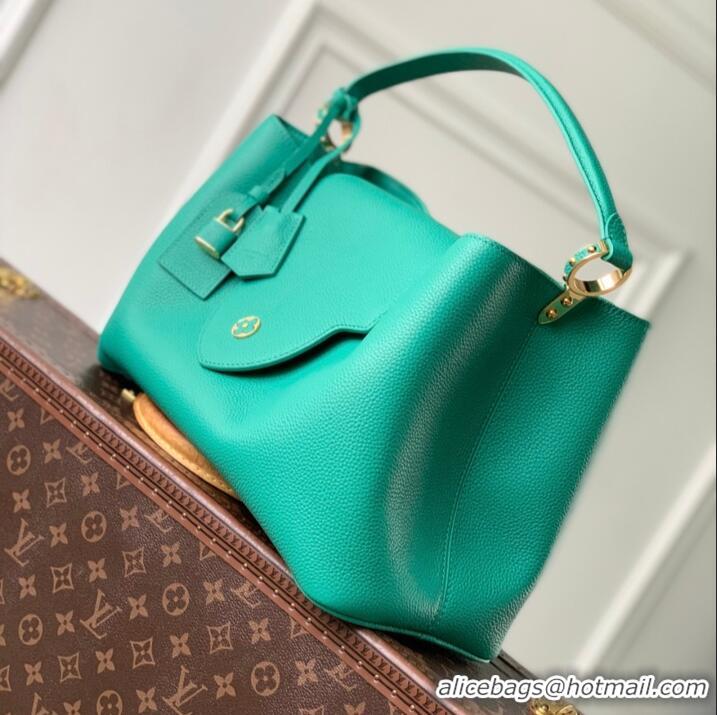 Classic Specials Louis Vuitton Cowhide Leather Capucines Taurillon Bag M26259 Turquoise