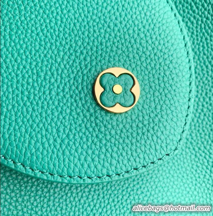 Classic Specials Louis Vuitton Cowhide Leather Capucines Taurillon Bag M26259 Turquoise