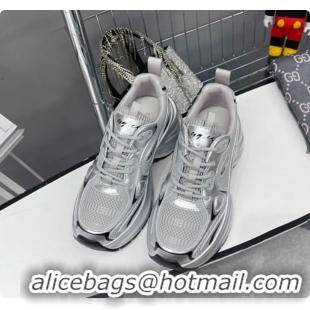 Top Grade Gucci CC Chunky Sneaker Silver 60701602