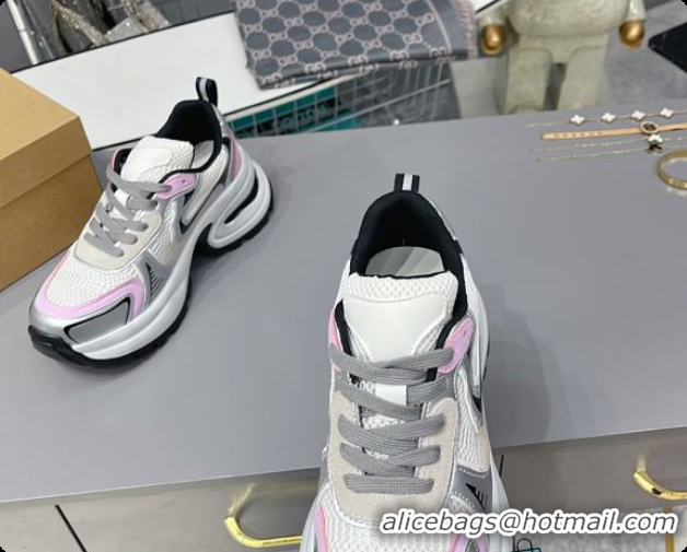 Good Product Gucci CC Chunky Sneaker Pink 60701602