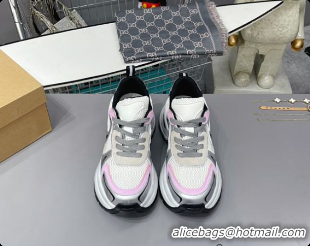Good Product Gucci CC Chunky Sneaker Pink 60701602