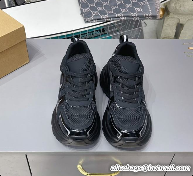 Best Product Gucci CC Chunky Sneaker Black 60701602
