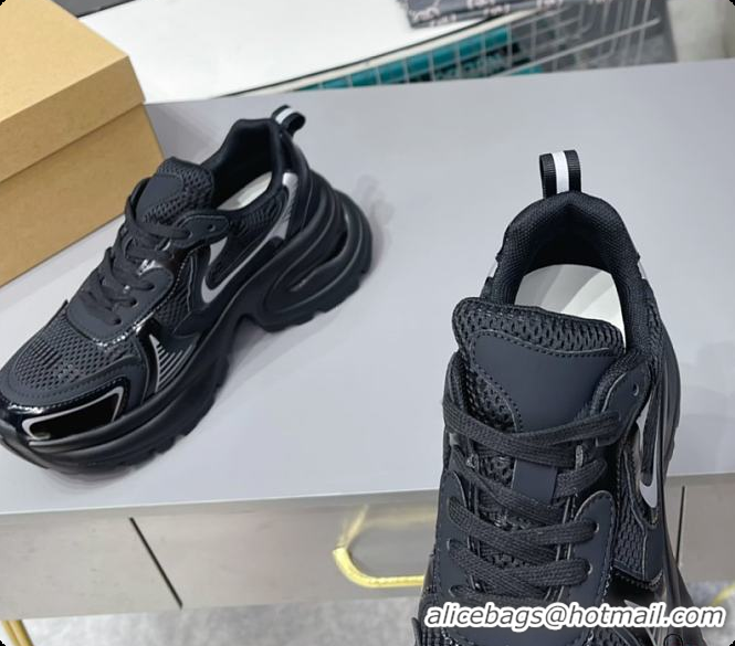 Best Product Gucci CC Chunky Sneaker Black 60701602