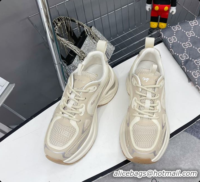 Big Discount Gucci CC Chunky Sneaker Beige 60701602